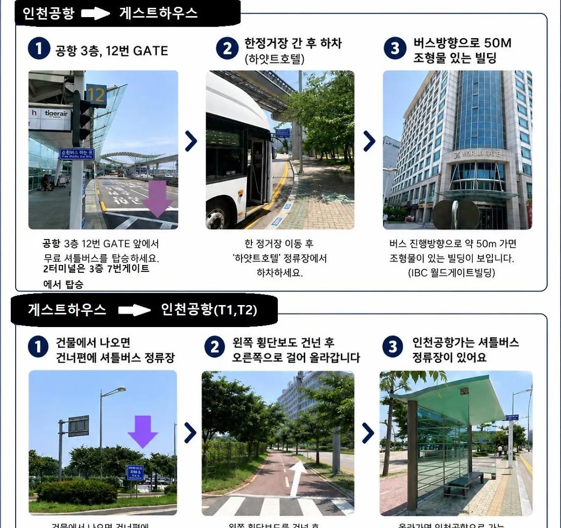 ホテル Incheon Airport Yeongjong Guesthouse