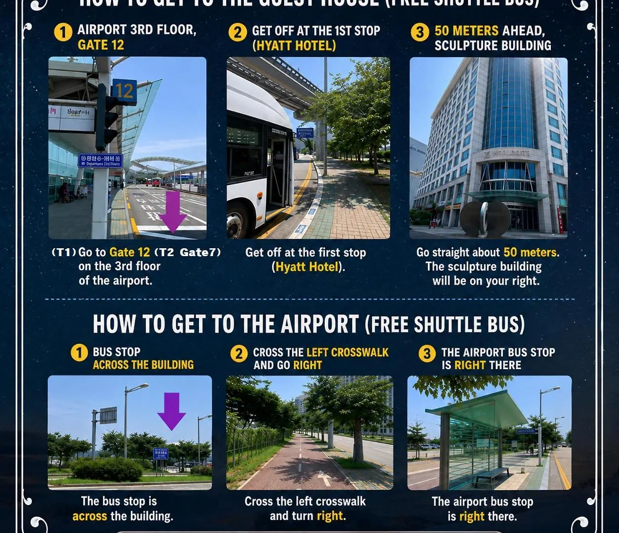 Incheon Airport Yeongjong Guesthouse ホテル